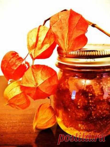 Варенье из физалиса - физалис, варенье, варенье из физалиса