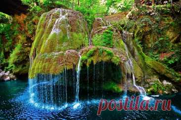 Водопад Бигар, Румыния