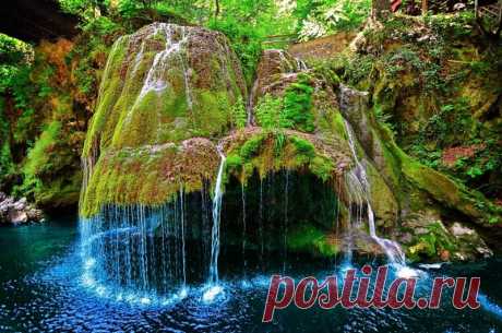 Водопад Бигар, Румыния