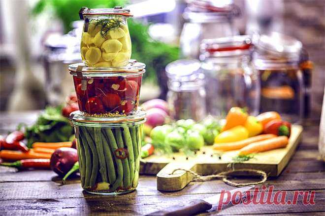 Советы эксперта: как правильно консервировать овощи и фрукты