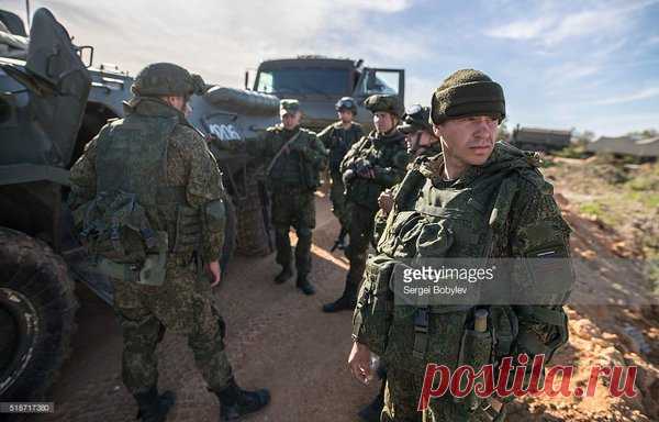 Боевые действия в Сирии 
Наши