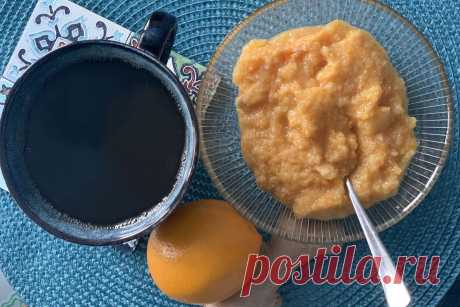 Паста из имбиря, лимона и меда