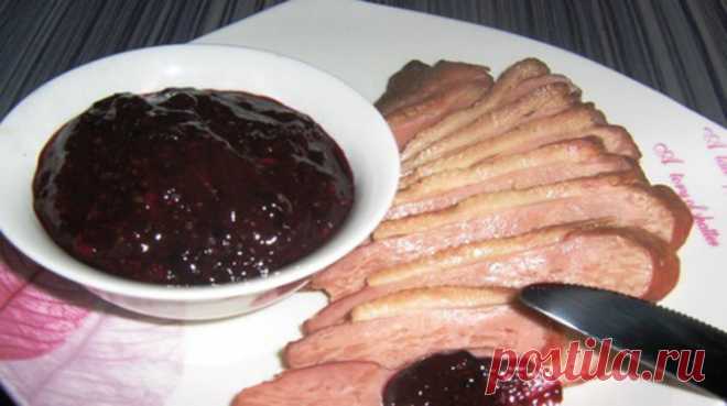 Соус типо аджика из черной смородины к мясу - lublugotovit.me