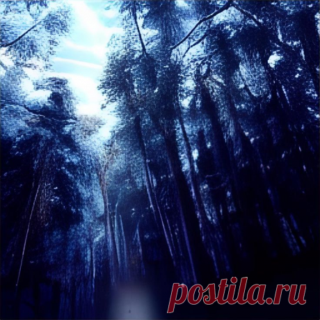 Ночной лес