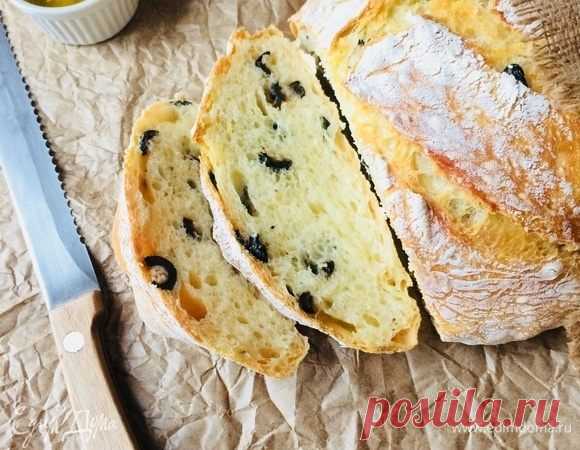 Домашний хлеб с розмарином и оливками рецепт 👌 с фото пошаговый | Едим Дома кулинарные рецепты от Юлии Высоцкой