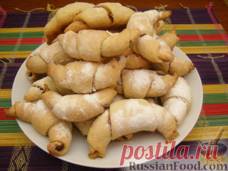 Рогалики - ну очень популярные рецепты!