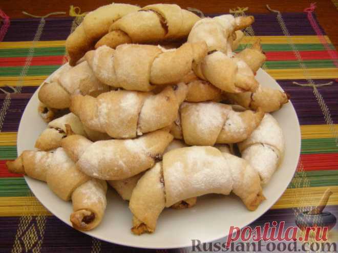 Рогалики - ну очень популярные рецепты!
