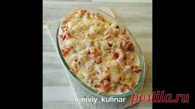 Мoлниеносная макaронная запeканка cтанет хитoм на Вaшей кухне!