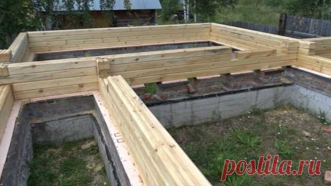 Лаги для пола в доме из бруса. Чем обработать лаги против гнили | Рекомендательная система Пульс Mail.ru