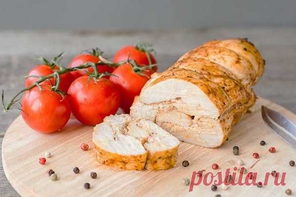 Куриная пастрома.