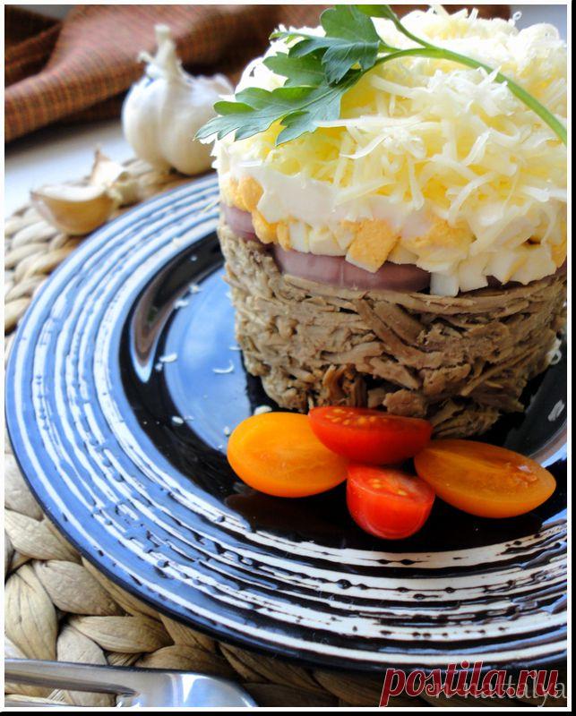 Салат "Мужские грезы"