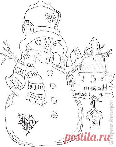 Веселые и забавные шаблоны для украшения окон к Новому году — Сделай сам, идеи для творчества - DIY Ideas