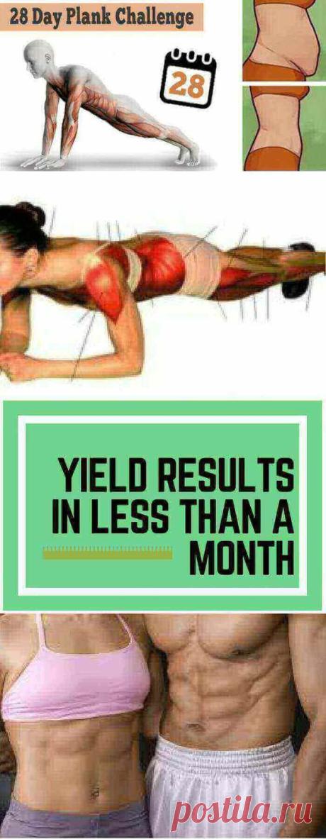 Here is How To Get An Amazing Body With This Four-Minutes-a-Day Exercises - Ladies Hub