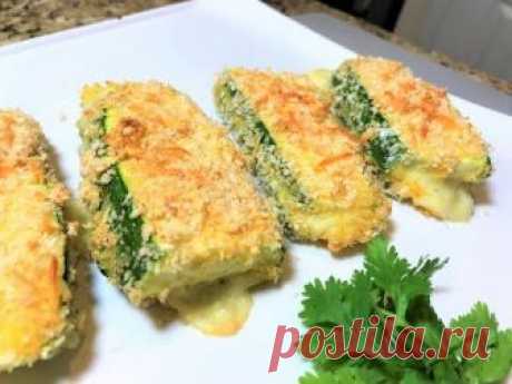 КАБАЧКИ В ДУХОВКЕ. Мировая Закуска,  пальчики оближешь! Baked Zucchini