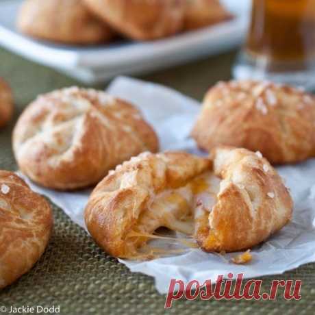 пицца в булочках