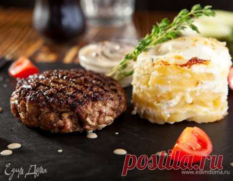 Кулинарные советы. Быстрый мастер-класс: сочный рубленый бифштекс
