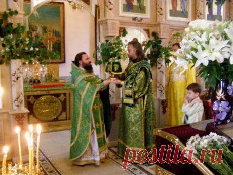 Праздник Святой Троицы 4 июня 2017 года
