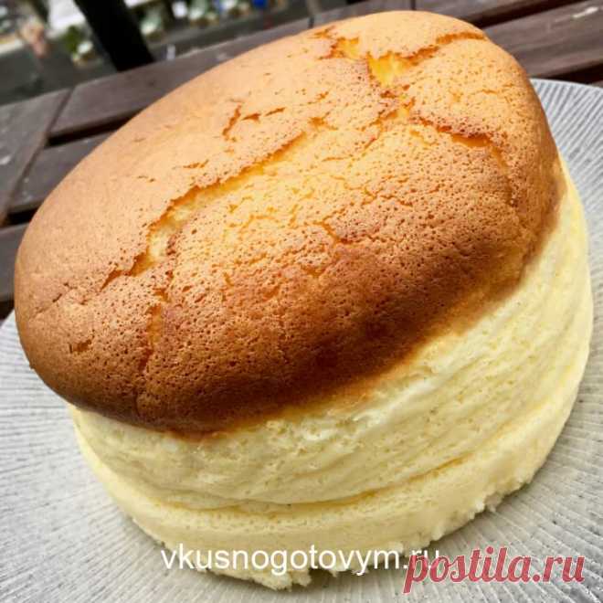 Японский пирог! А какая воздушная структура!
