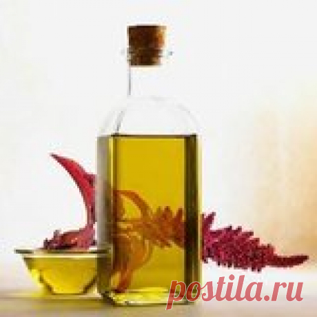 Амарантовое масло 100мл (хол.отжим)