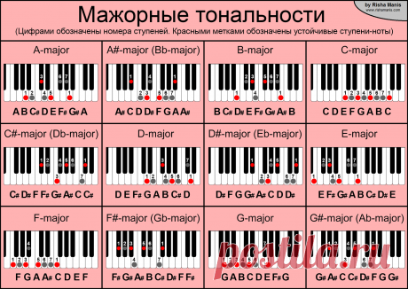 Музыкальные шпаргалки |