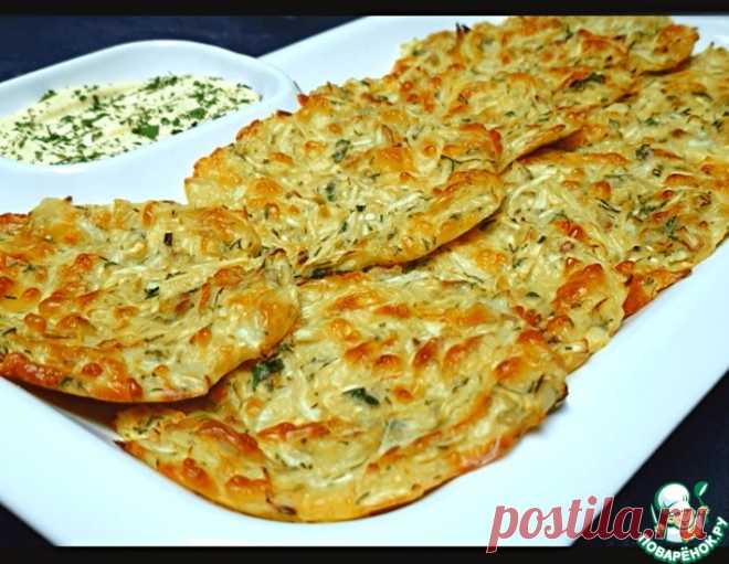 Оладьи из капусты – кулинарный рецепт