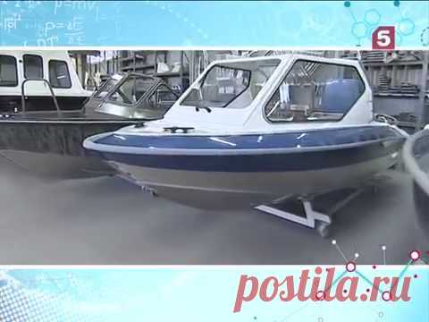 Алюминиевые катера российского производства