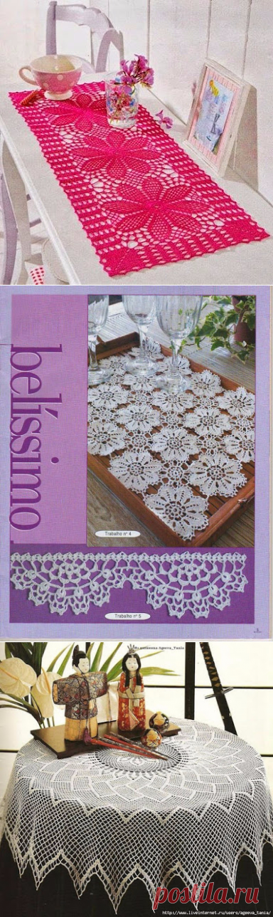 Скатерть и салфетки