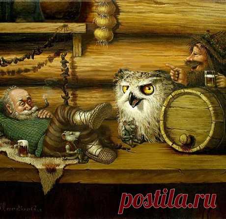 Как подружиться с Домовым?