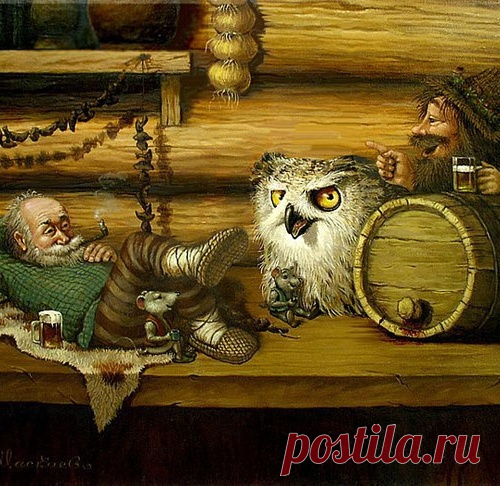 Как подружиться с Домовым?