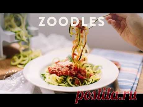 ZOODLES No-Carb Pasta - Honeysuckle - YouTube