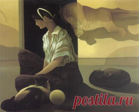 Художник - Майкл Паркс, картина «Переход»