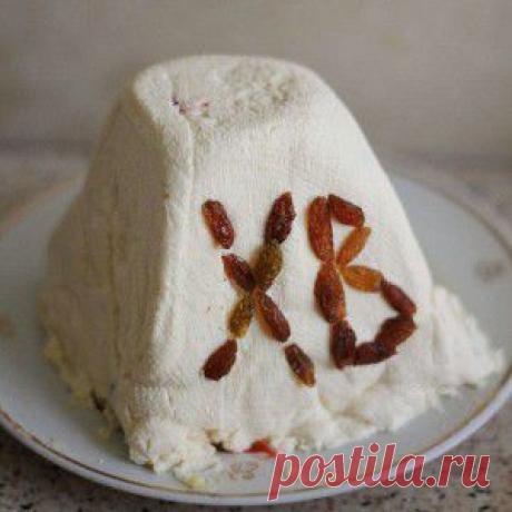 Пасха вареная рецепт – русская кухня: выпечка и десерты