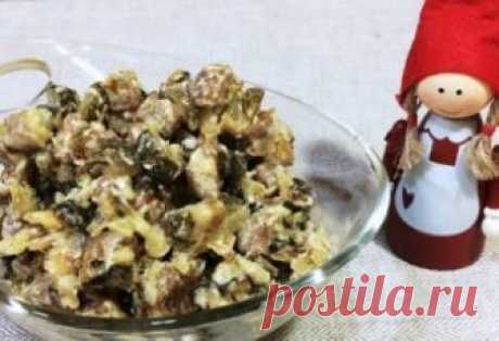 Вкусный и простой салат «Миасс»: такого вы еще не пробовали Вкусный и простой салат «Миасс»: такого вы еще не пробовали.

Вкусный и простой салат «Миасс» настолько быстро готовится, что вы даже не поверите. Понадобится всего три ингредиента: спорю, на что угод…