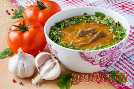 Разукрасим будни вкусом: 33/100 Харчо