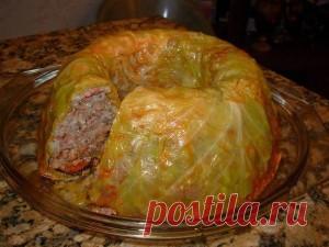 Ленивый голубец | Очень вкусно