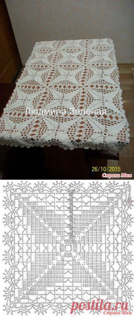 Скатерть на кухню!!! - Вязание - Страна Мам