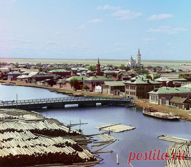 Уникальные цветные фото России начала ХХ века — Болтай