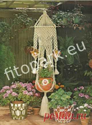 Макраме для начинающих. Уроки макраме.