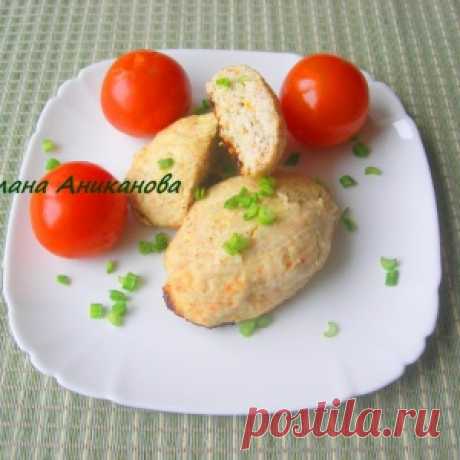 Куриные котлеты с квашеной капустой, запеченные в духовке - МирТесен