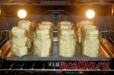 сливочное масло как консервация