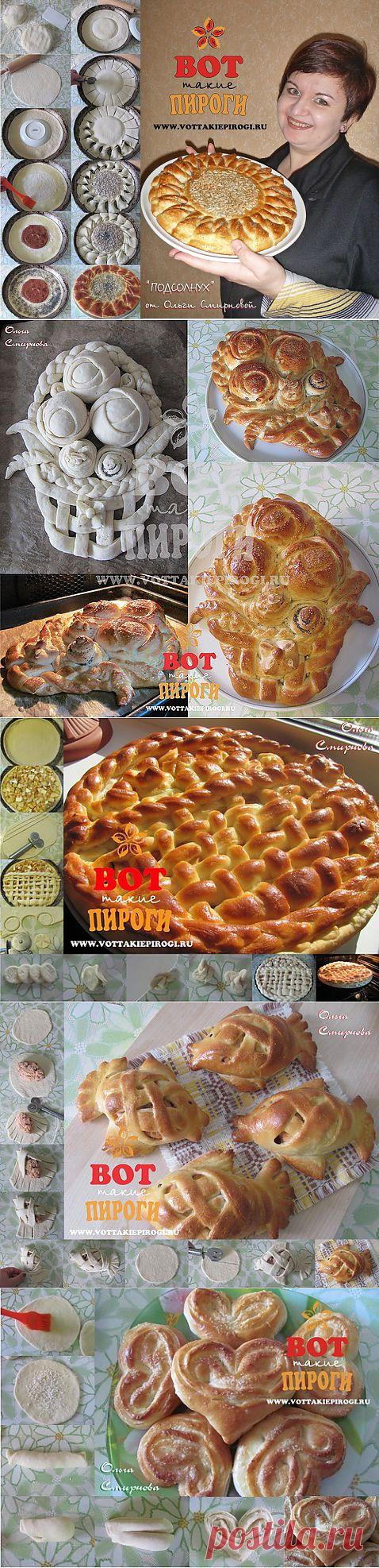 Более 100-та подробнейших мастер-классов по украшению пирогов и разделке теста.