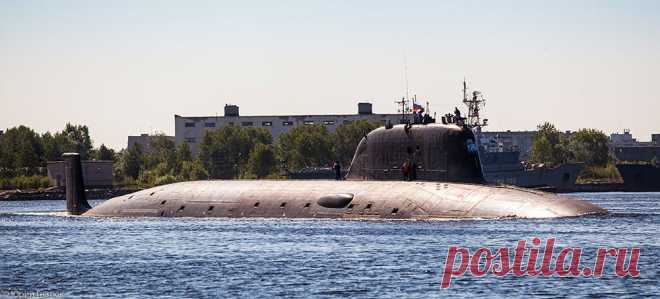 Атомная подводная лодка проекта 885 «Ясень»   Выживи сам
