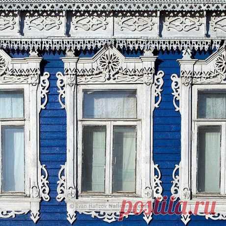 Русские наличники | Познавательно