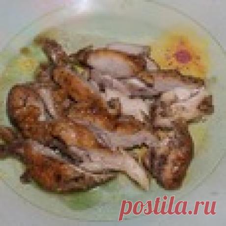 Остро-чесночная курица