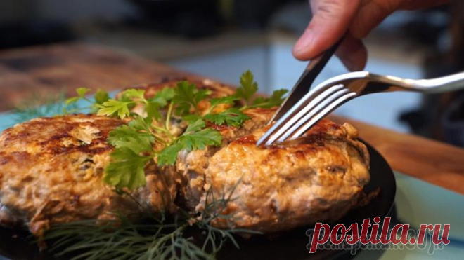 Колдуны или пирожки из мяса