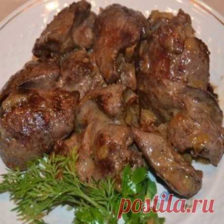 Самый вкусный рецепт печени! Печень получается мягкой, сочной, нежной!