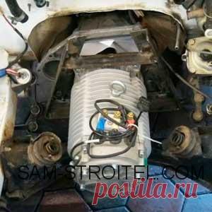 Электромобиль своими руками из ВАЗ-2106 (51 фото) Сделал электромобиль из 