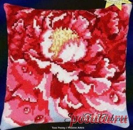 Подушки » Вышивка крестом, схемы вышивки - StitchFanClub