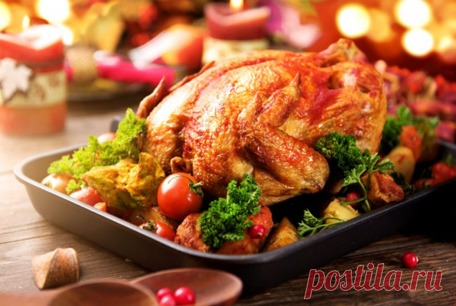 Простые способы приготовления курицы от Шефмаркет