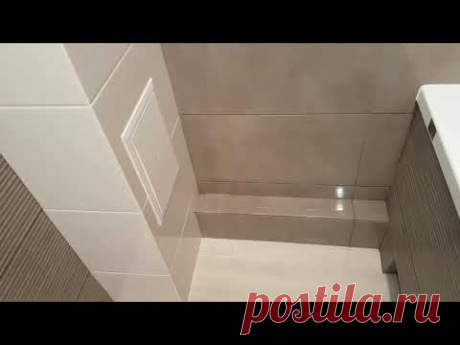 Красивая ванная комната с открытым подванником в городе Батайск .